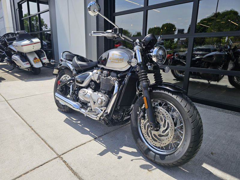 2025 Triumph Bonneville Speedmaster Icon Edition