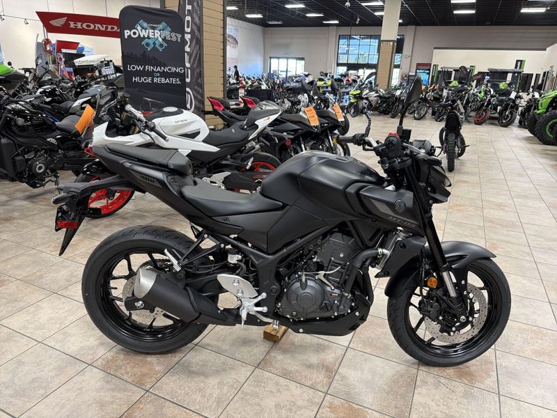 New 2026 Yamaha MT-03 Image 18