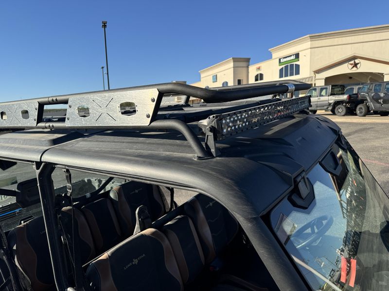 2022 Can-Am DEFENDER MAX TEX LONE STAR BLACKImage 17