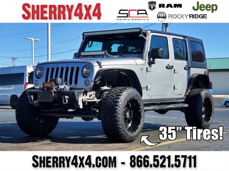 Used 2015 Jeep Wrangler Unlimited Sport
