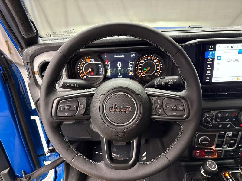 New 2026 Jeep Wrangler 4-door WillysImage 10