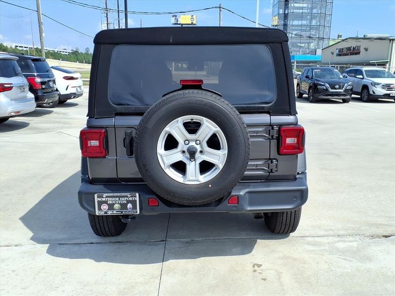 Used 2021 Jeep Wrangler Unlimited Sport SImage 9