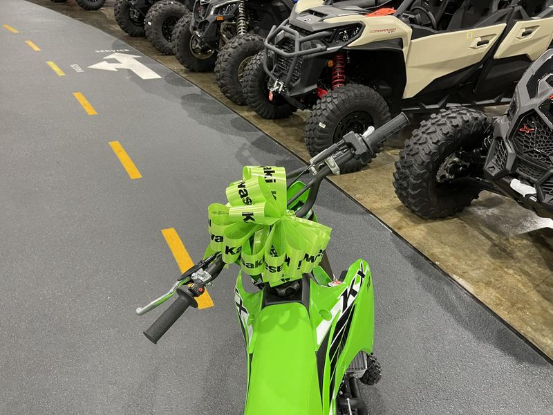 New 2025 Kawasaki KX 112 Image 14