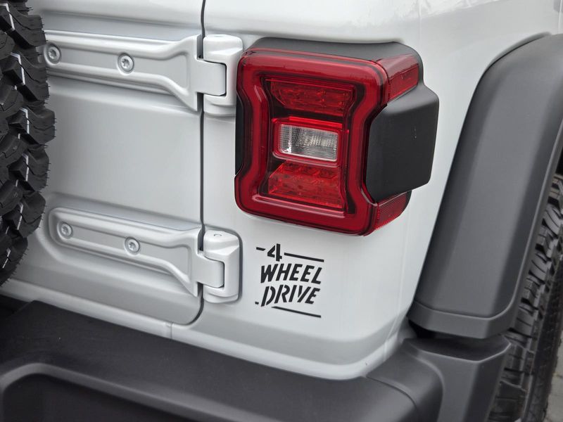 New 2026 Jeep Wrangler 4-door Willys