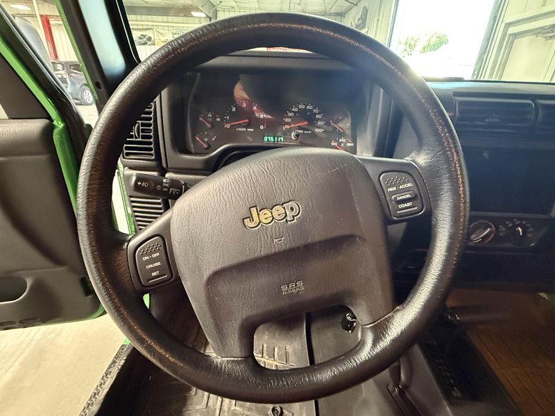 Used 2004 Jeep Wrangler JK SportImage 17
