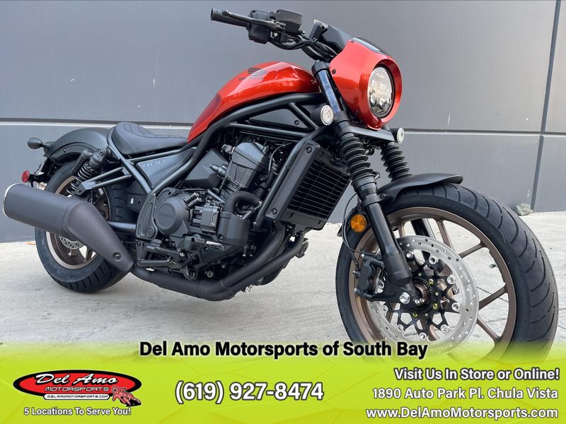 2025 Honda REBEL 1100 DCT SEImage 1