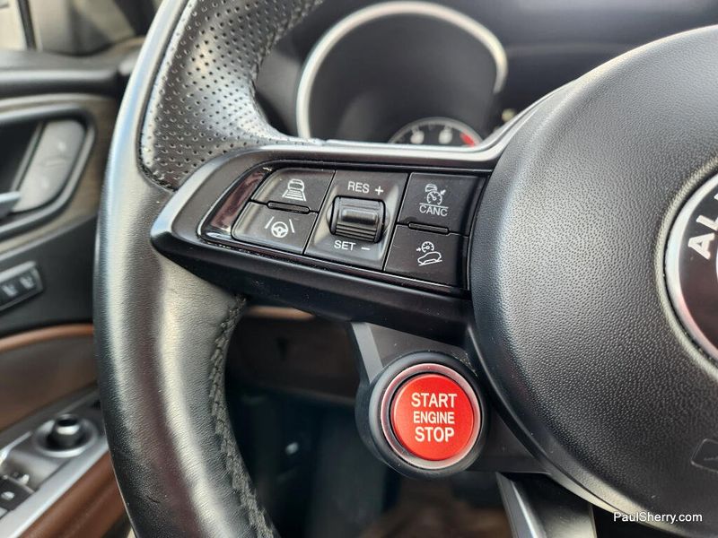 Used 2021 Alfa Romeo Stelvio Ti