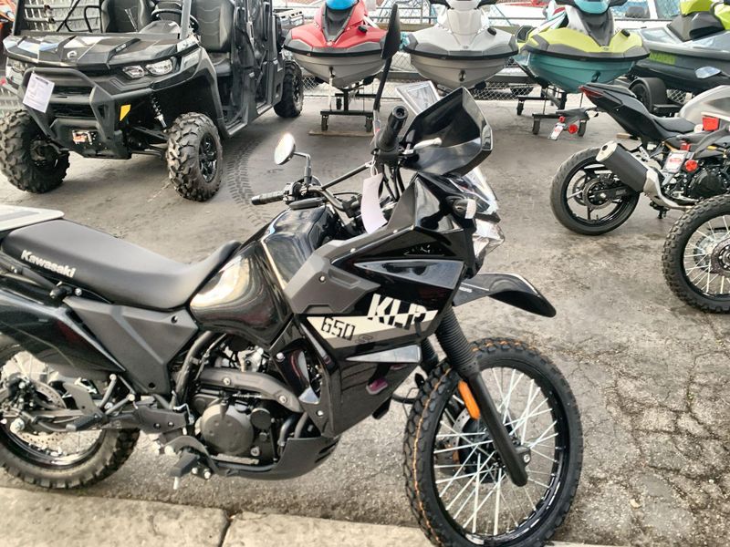 New 2026 Kawasaki KLR 650 S ABS Image 16
