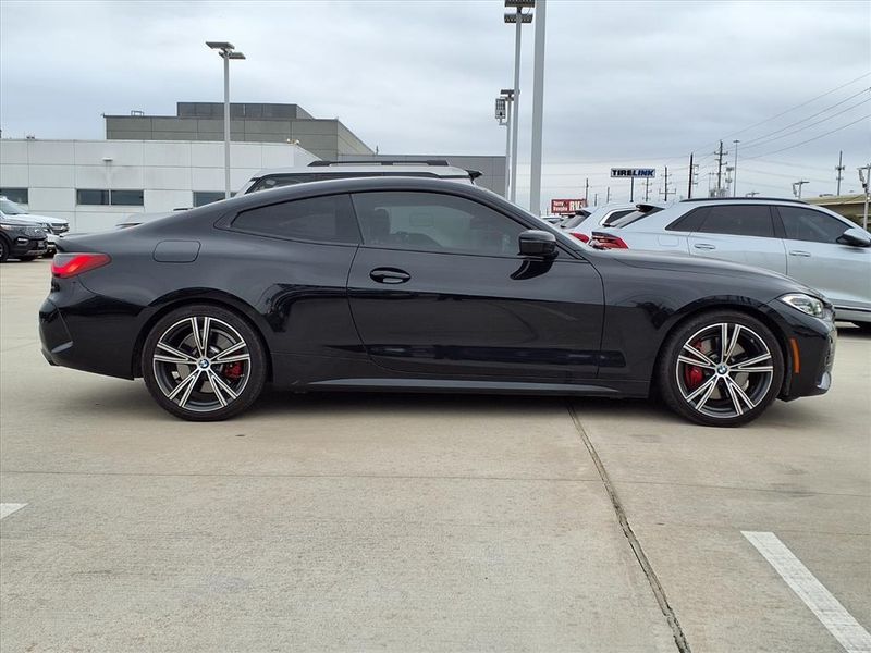 Used 2021 BMW 4 Series M440i xDriveImage 9