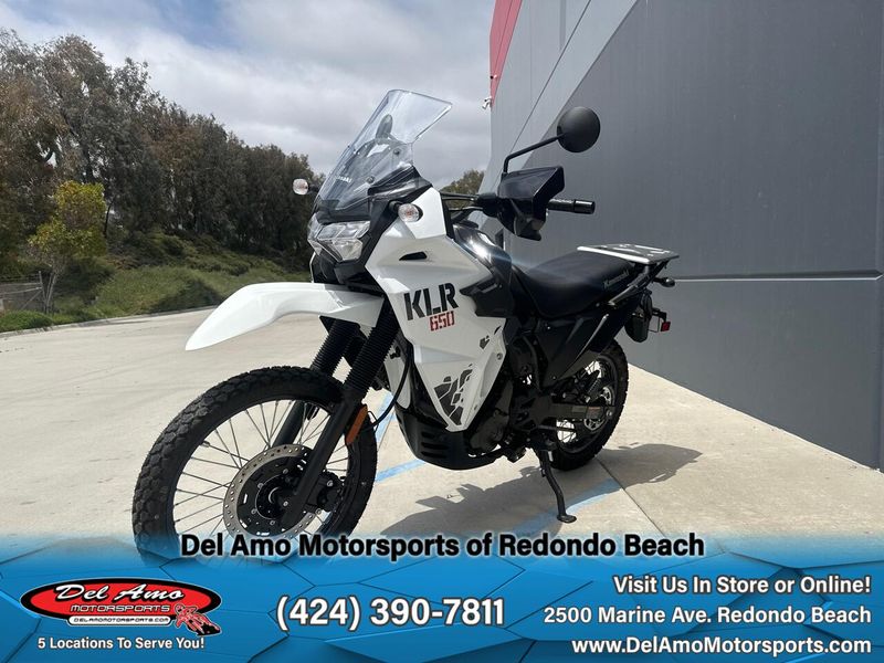 2024 Kawasaki KLR 650 S Image 8