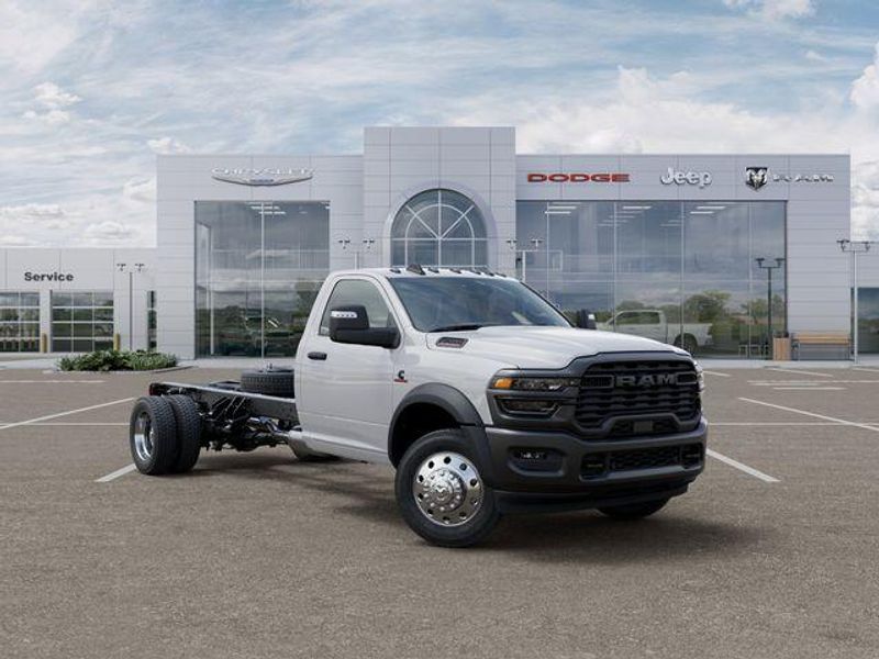 New 2026 RAM 5500 Tradesman Chassis Regular Cab 4x4 108