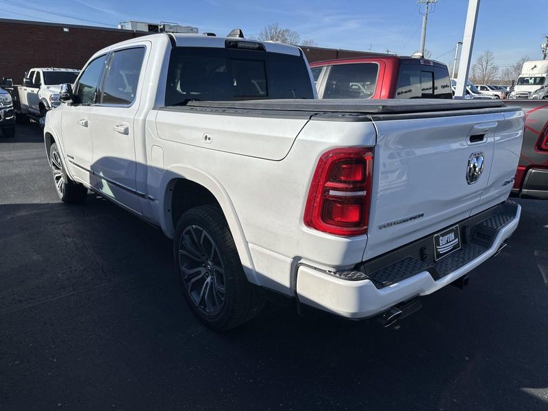 2025 RAM 1500 Tungsten Crew Cab 4x4 5