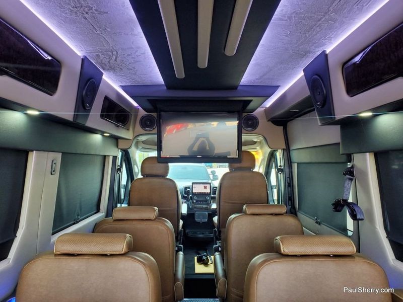 2023 RAM Promaster 2500 Window Van High Roof 159