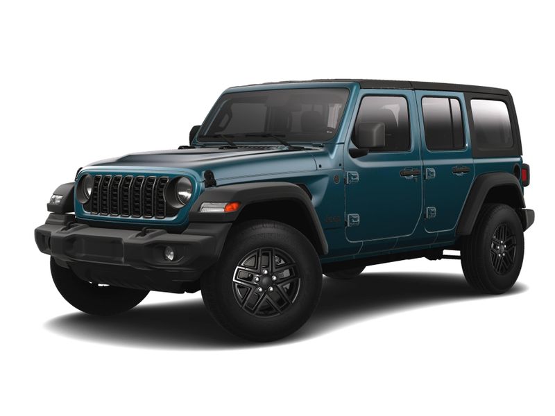 2025 Jeep Wrangler 4-DOOR SPORT SImage 1