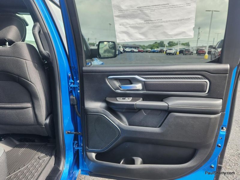 New 2026 RAM 1500 Big Horn Crew Cab 4x4 5'7' Box
