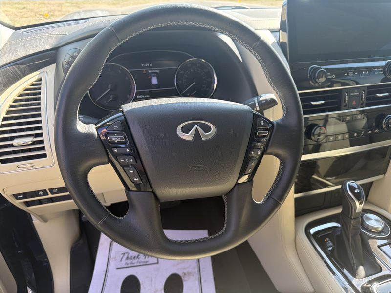 Used 2023 INFINITI QX80 LuxeImage 23