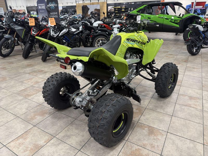 New 2026 Yamaha RAPTOR 110 Image 17