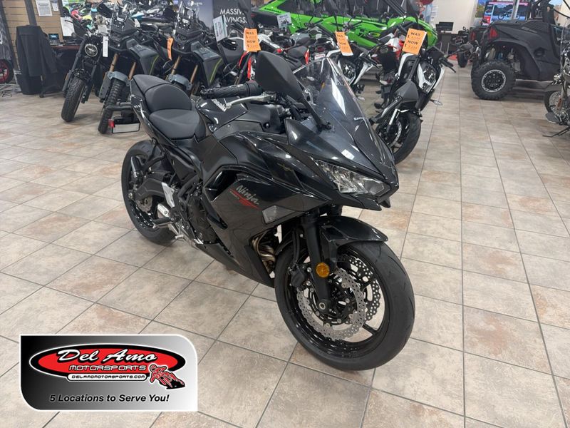 New 2026 Kawasaki NINJA 650 Image 1