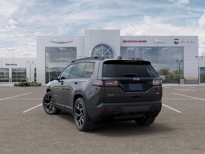 New 2026 Jeep Cherokee Overland 4x4Image 3