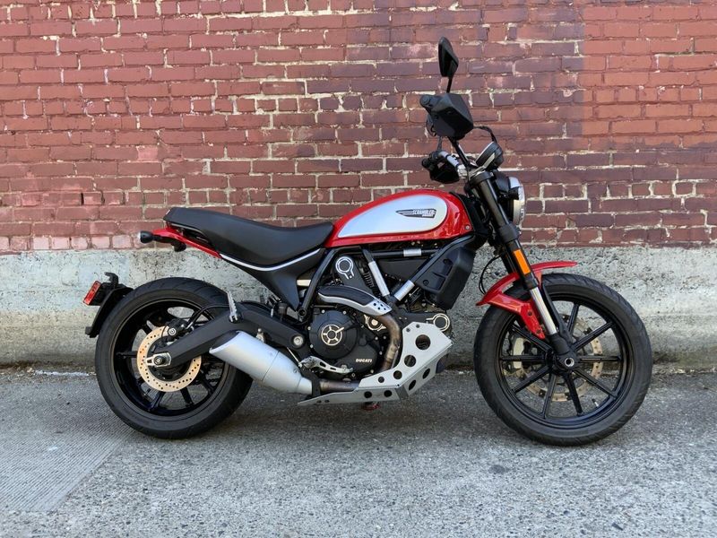 Used 2017 Ducati SCRAMBLER 800 