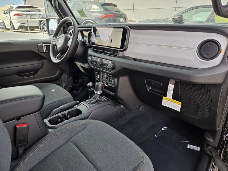 New 2026 Jeep Wrangler 4-door Sport