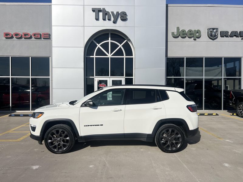 Used 2021 Jeep Compass 80th AnniversaryImage 39