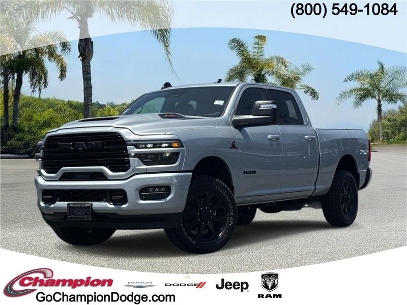 New 2026 RAM 3500 Laramie Crew Cab 4x4 6'4' Box