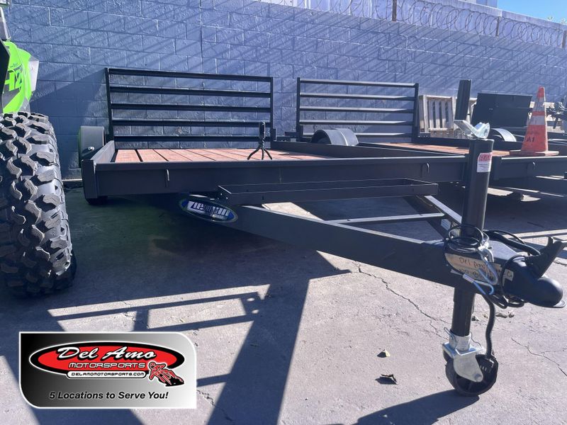 New 2025 Zieman F-712 WOOD DECK Image 1