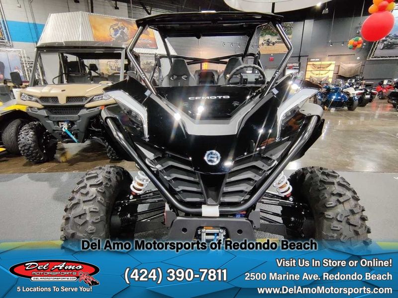 2024 CFMOTO CF1000SU-D  in a NEBULA BLACK exterior color. Del Amo Motorsports of Redondo Beach (424) 304-1660 delamomotorsports.com 