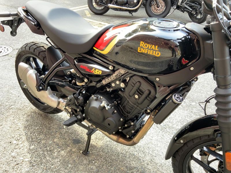 New 2026 Royal Enfield GUERRILLA 450 