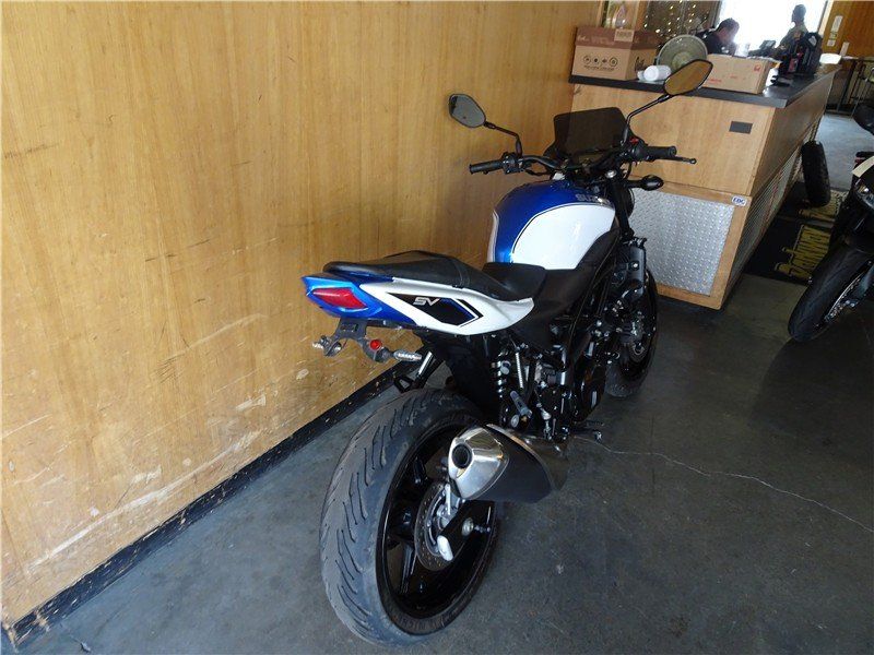 2018 Suzuki SV 650Image 4