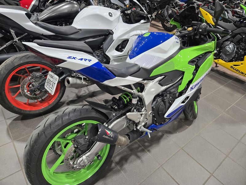 USED 2024 KAWASAKI NINJA ZX4RR ABS Image 3