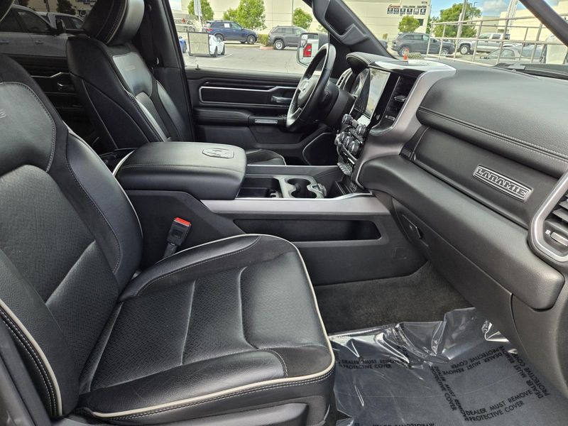 Used 2021 RAM 1500 Laramie 4x4 Crew Cab 5'7 Box