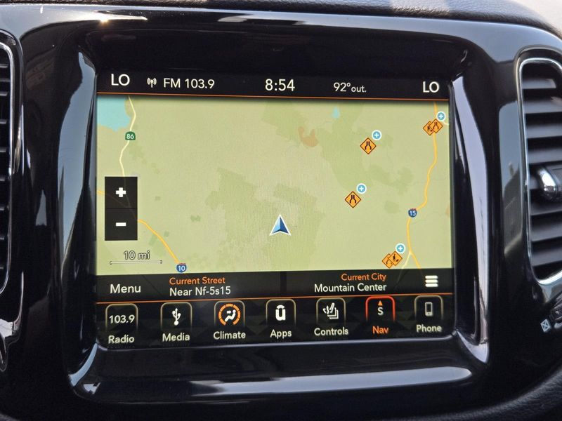 Used 2018 Jeep Compass Limited FWD