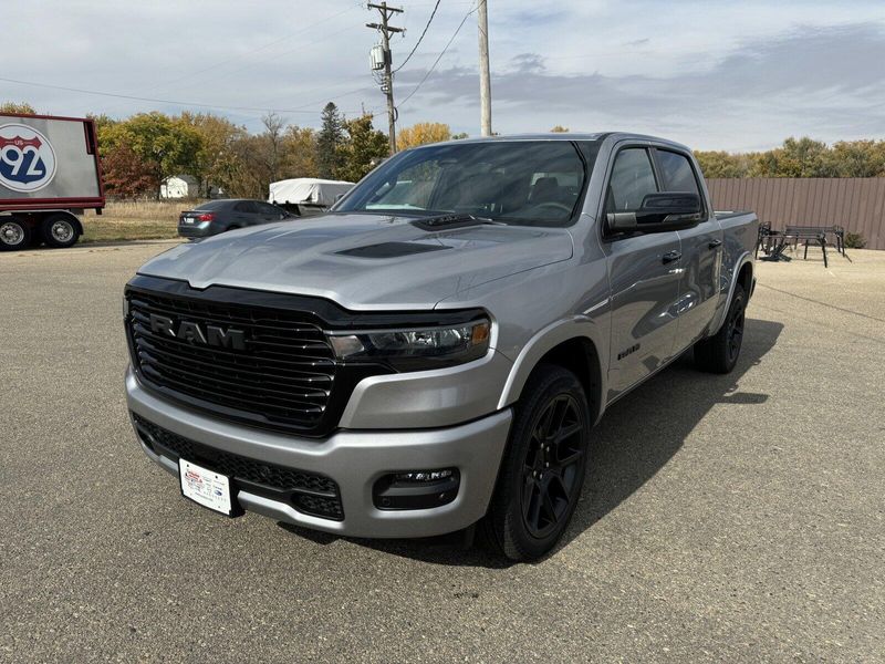 2025 RAM 1500 Laramie Crew Cab 4x4 5