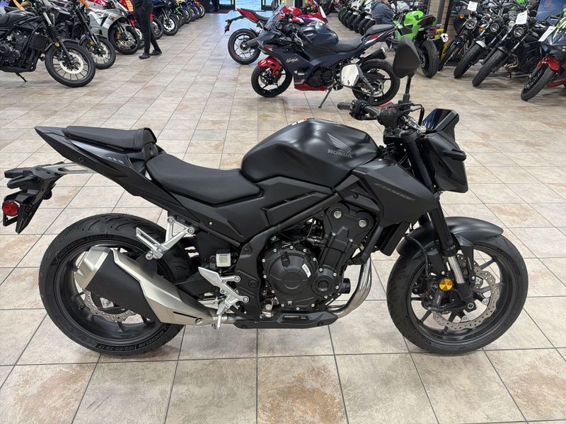 New 2025 Honda CB500F ABS Image 10