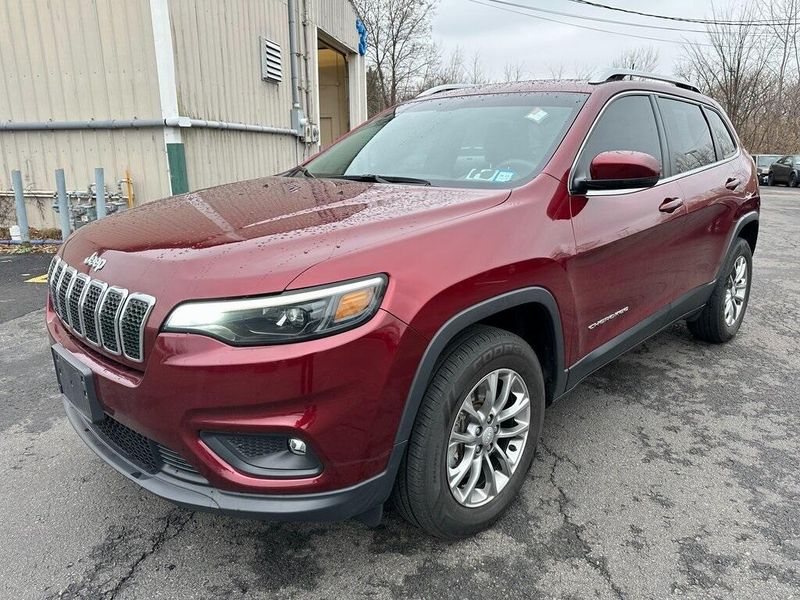 2020 Jeep Cherokee Latitude PlusImage 8