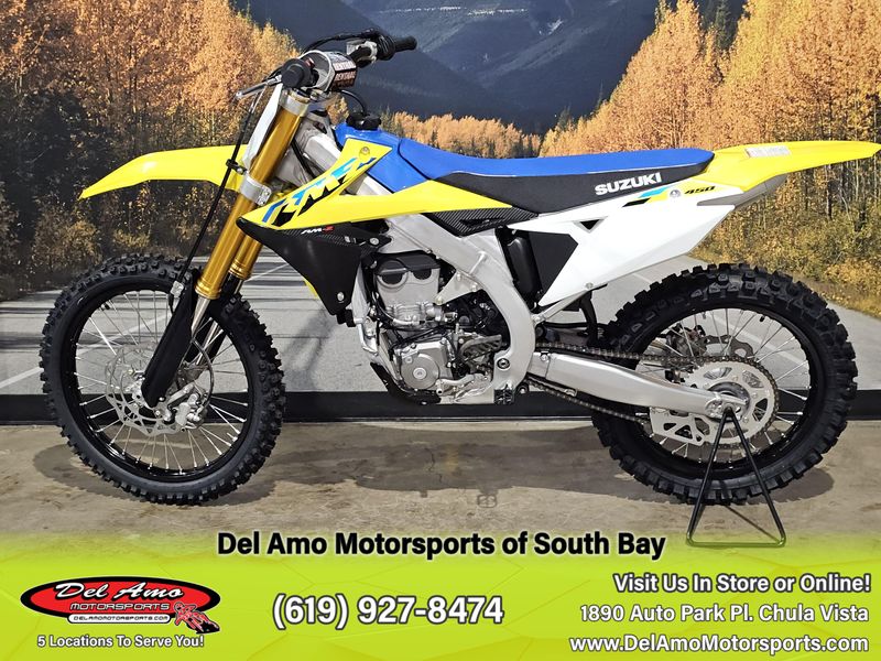 2025 Suzuki RM-Z450Image 3