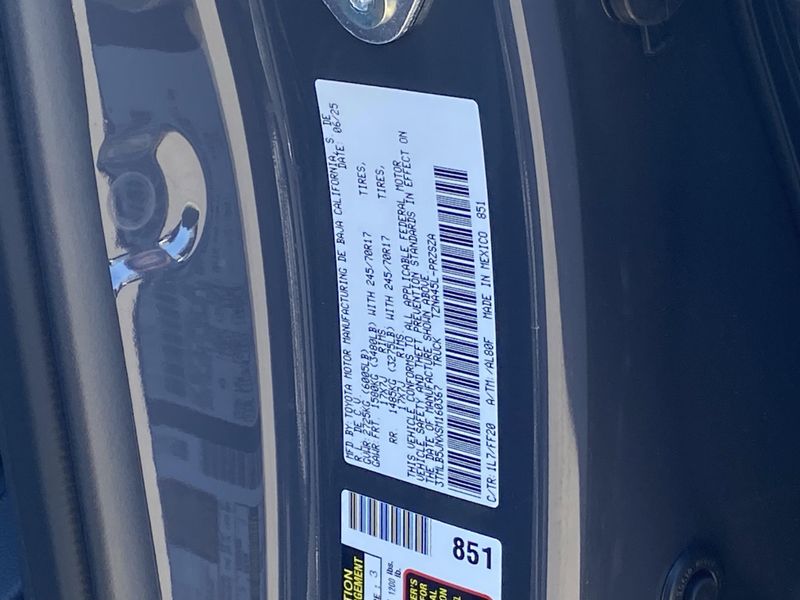 New 2025 Toyota Tacoma SR5Image 20