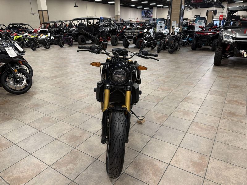 Used 2019 Indian Motorcycle FTR 1200 S  in a CARBON exterior color. Vista Del Amo Motorsports 760-330-5665 delamomotorsports.com 