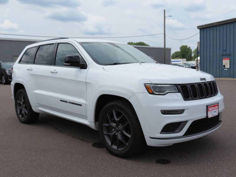 2019 Jeep Grand Cherokee Limited X 4x4 4dr SUVImage 8