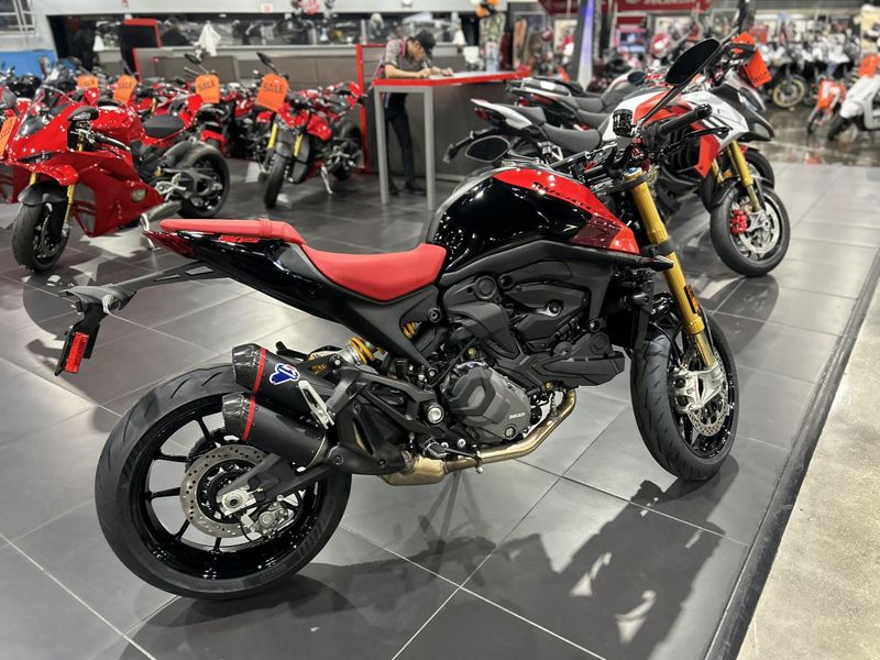 New 2025 Ducati MONSTER SP Image 10