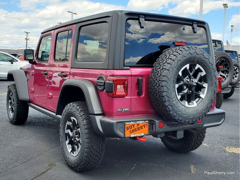 2024 Jeep Wrangler 4-door RubiconImage 7