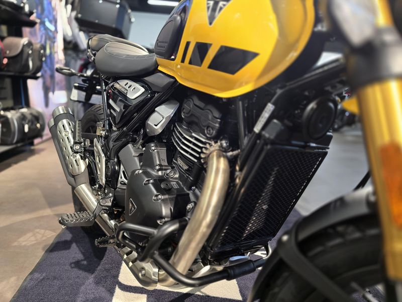 New 2026 Triumph SCRAMBLER 400 XC 