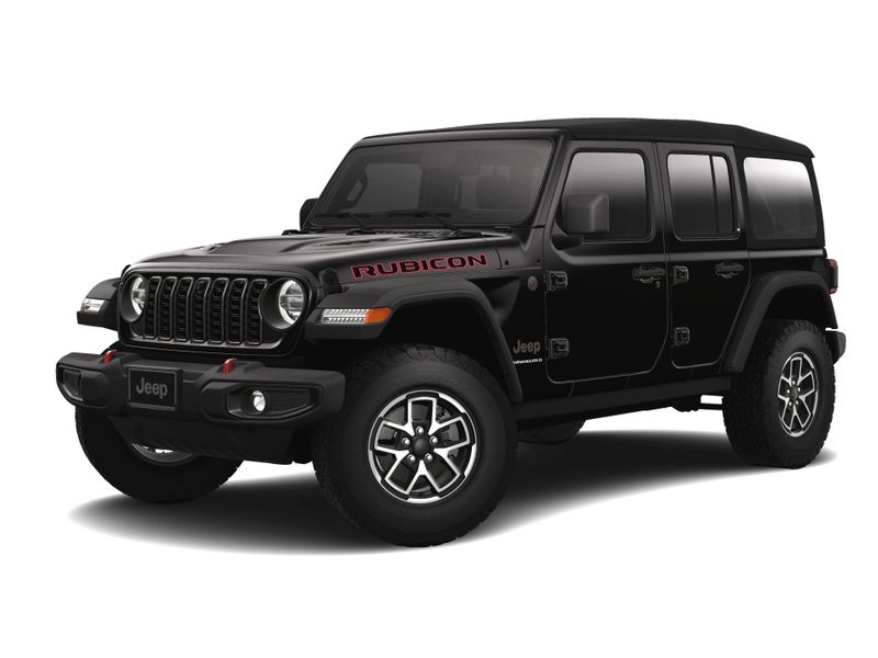 2024 Jeep Wrangler 4-door RubiconImage 1