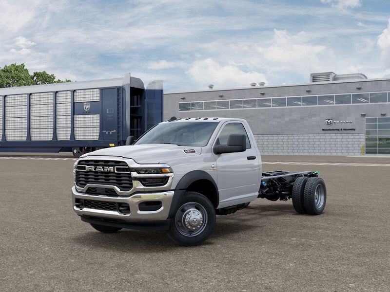 New 2025 RAM 5500 Chassis Cab TradesmanImage 26