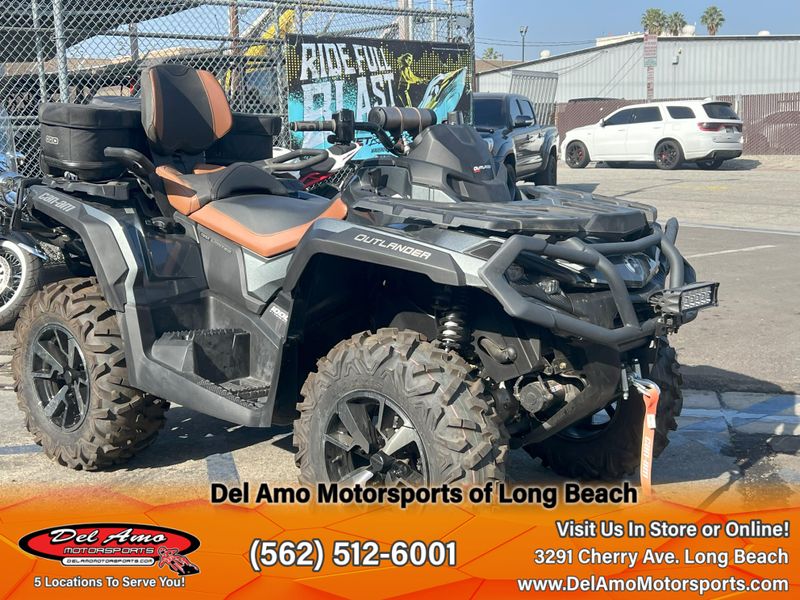 2024 Can-Am OUTLANDER MAX LIMITED 1000RImage 2