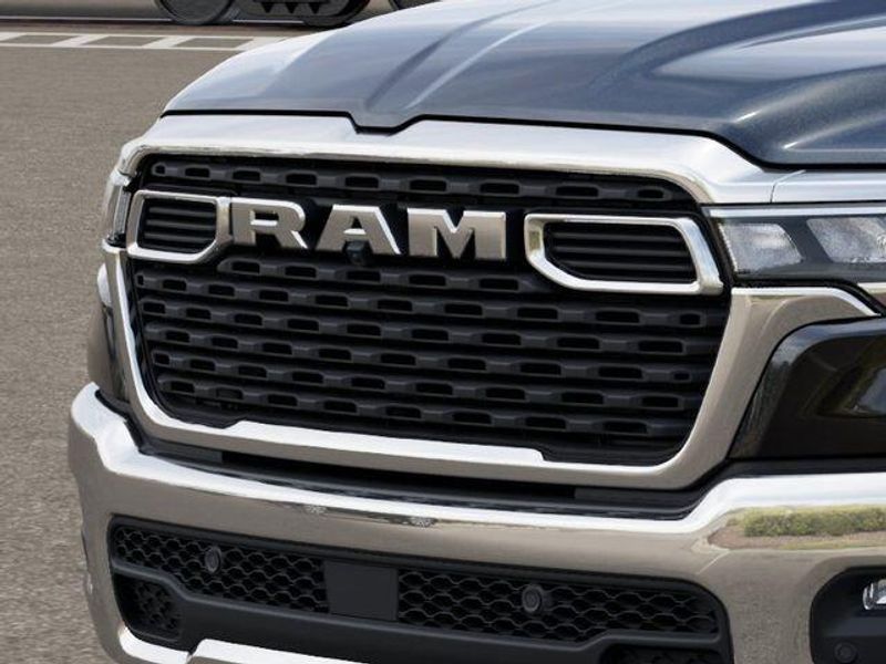 New 2026 RAM 1500 Big Horn Crew Cab 4x4 5