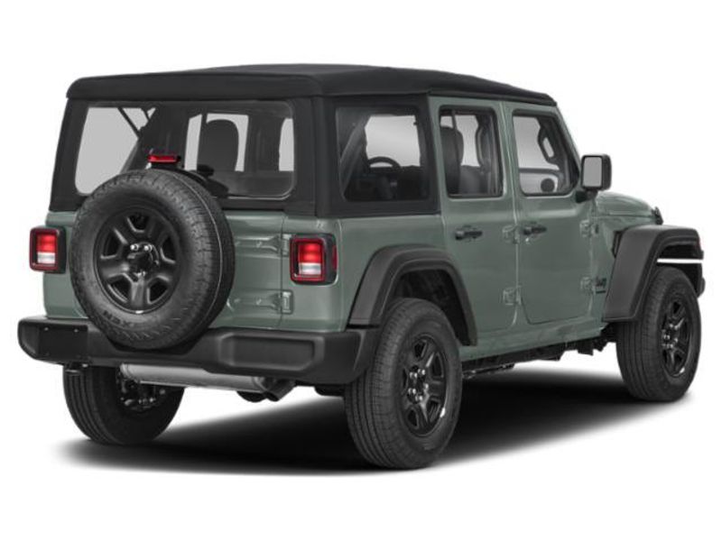 New 2027 Jeep Wrangler Sport SImage 3