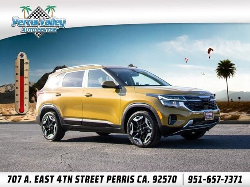 2024 Kia Seltos SXImage 1